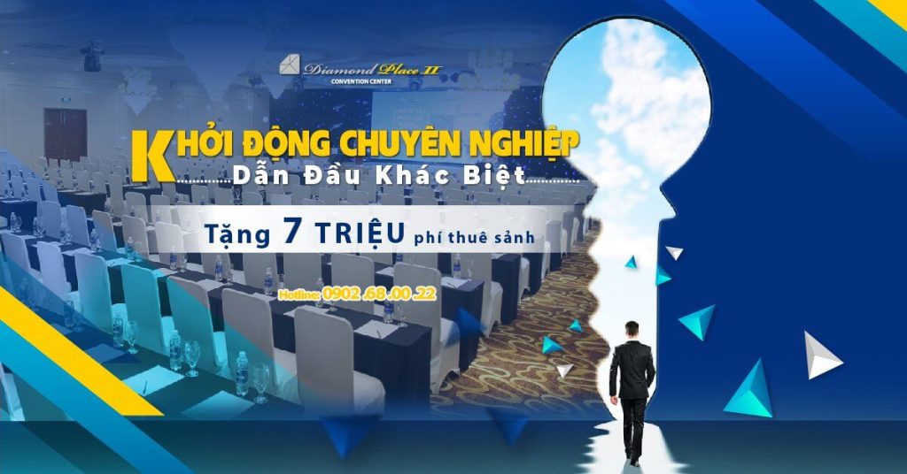 Tổ chức sự kiện chuyên nghiệp tại Diamond Place 2