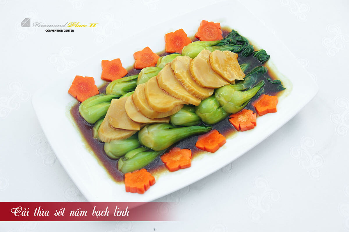 SET 2 Thực đơn tiệc cưới ngon miệng