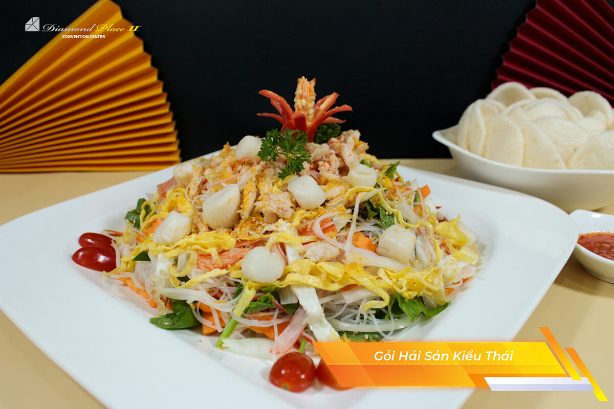 SET 2 Thực đơn tiệc cưới tại Diamond Place II