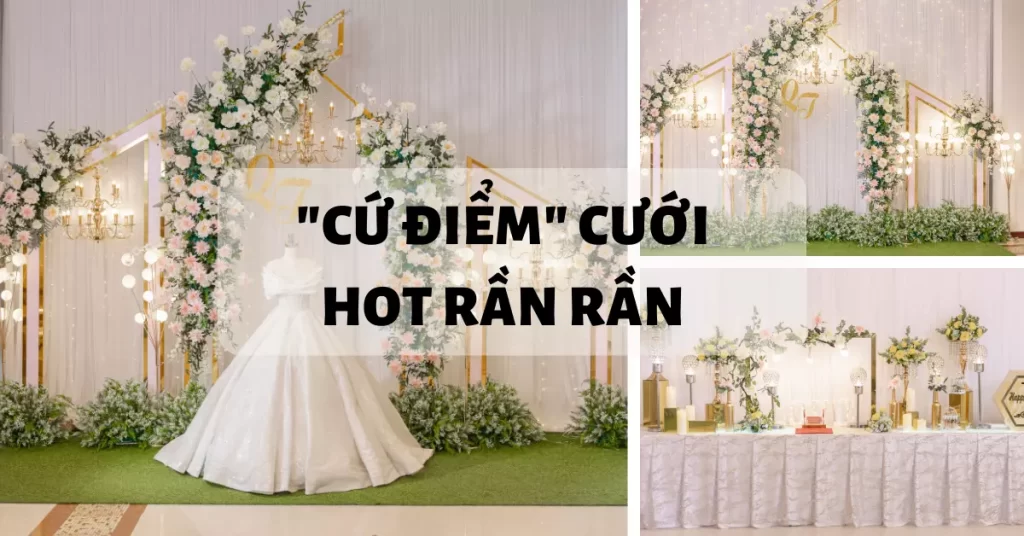 Sảnh tiệc cưới Ruby 1 tại Diamond Place 2