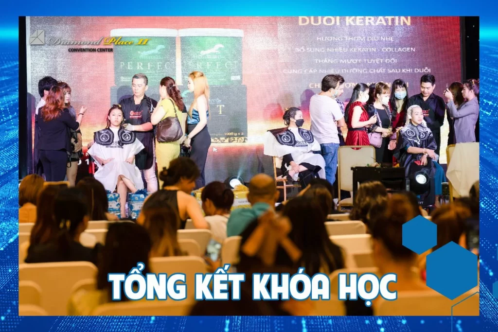 Địa điểm tổ chức tổng kết khóa học