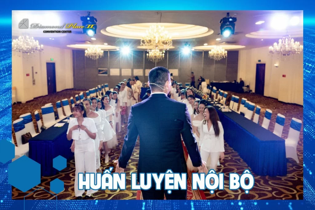 Địa điểm tổ chức huấn luyện nội bộ