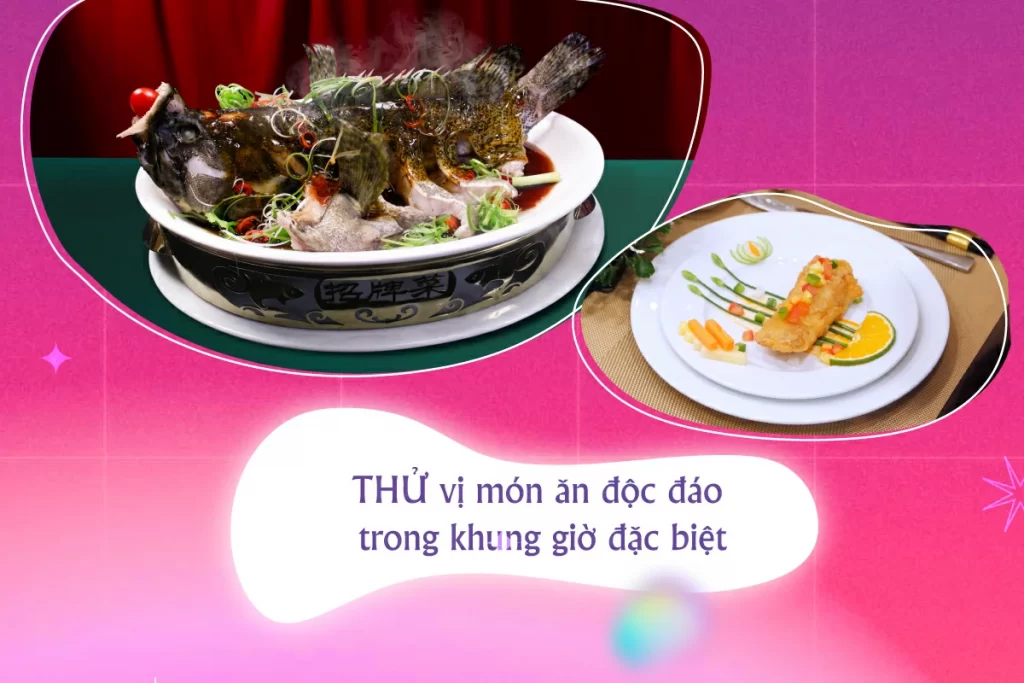 Thử vị menu tiệc cưới tại Diamond Place 2 Âu Cơ 