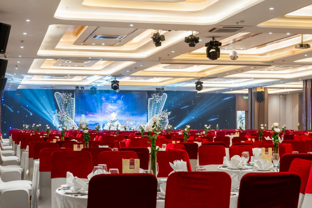 Không gian sảnh Grand Sapphire sang trọng