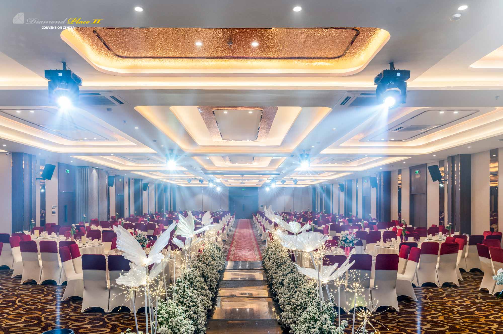 SẢNH TIỆC Web