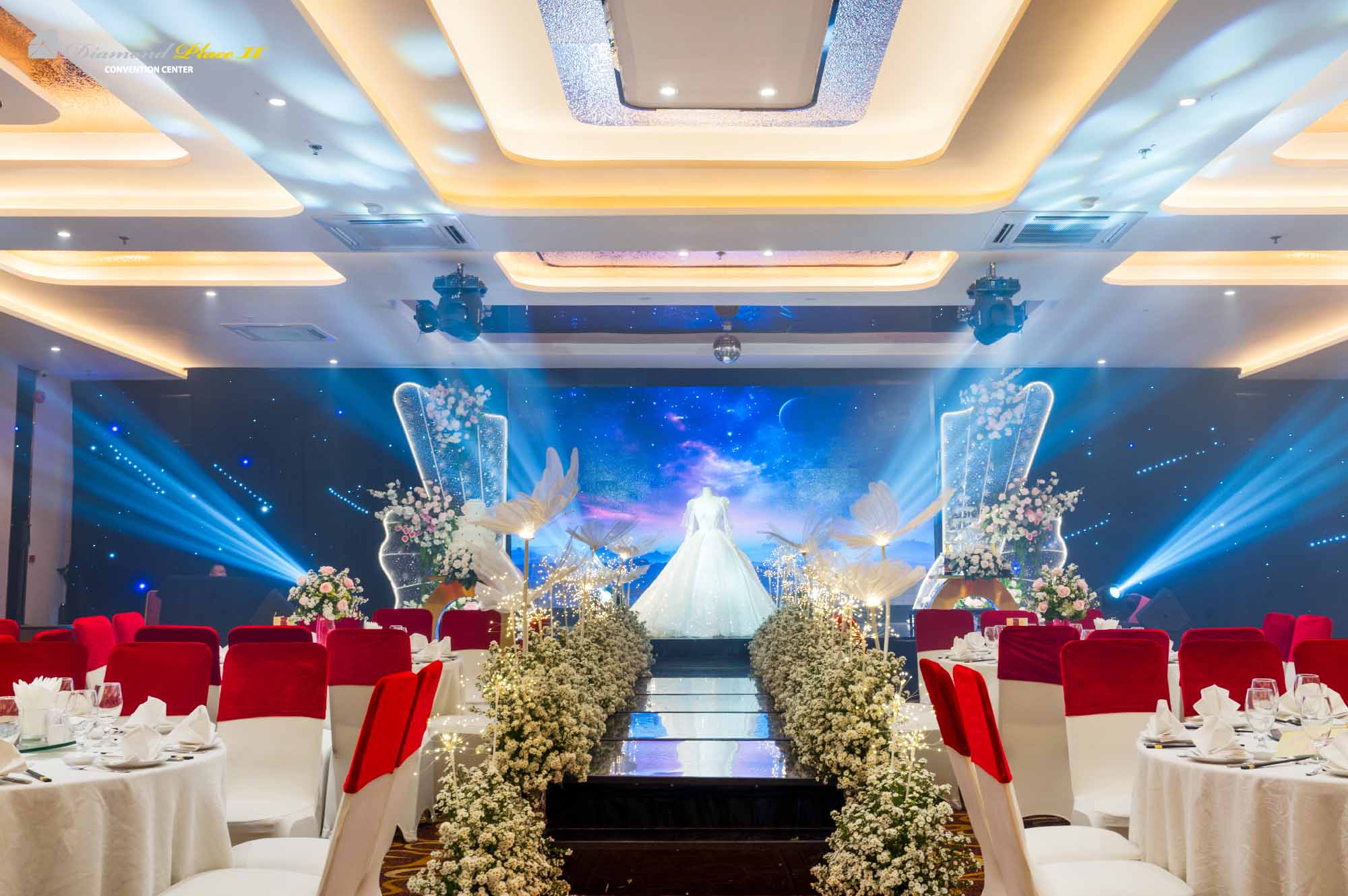SẢNH TIỆC Web