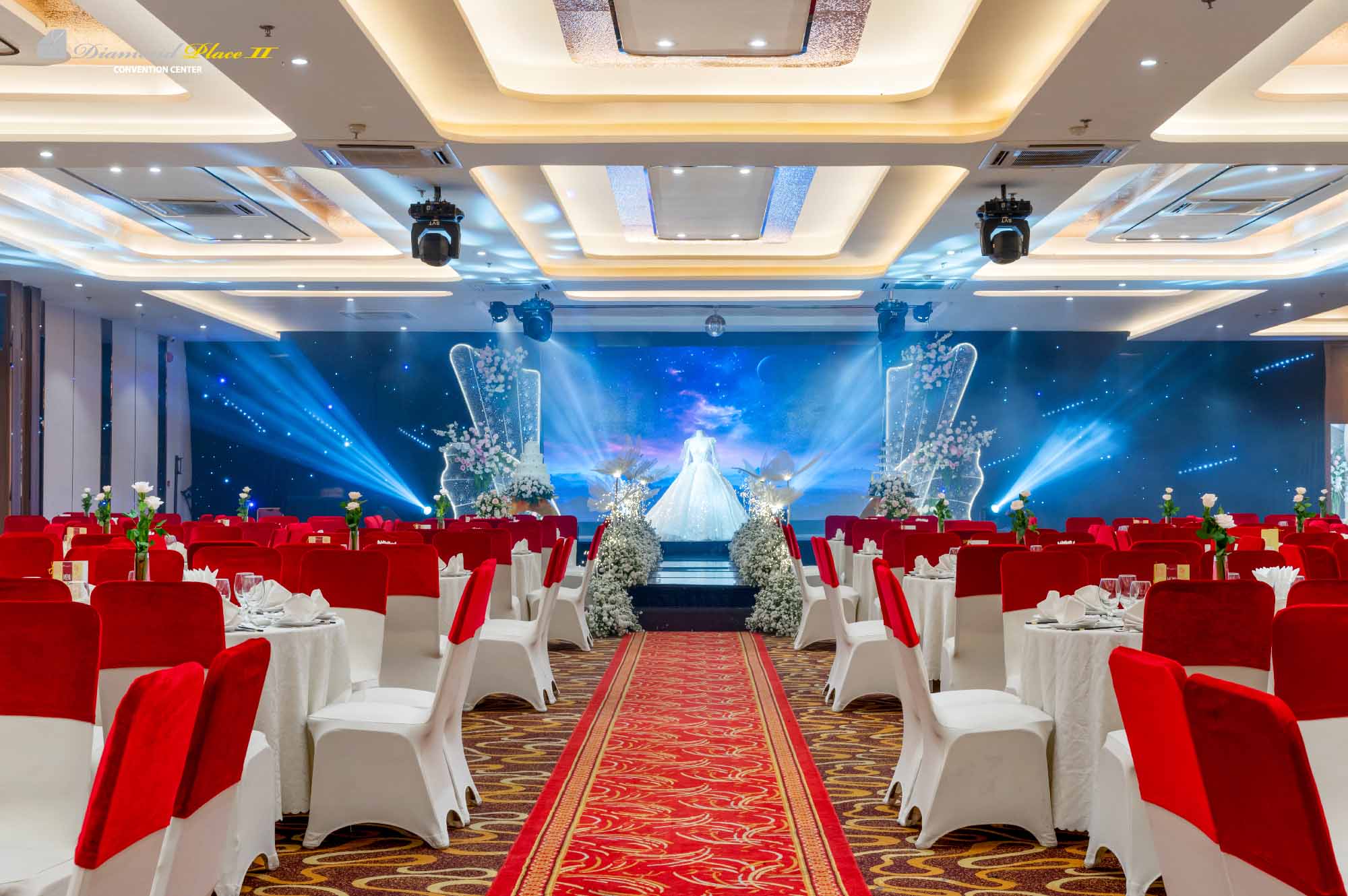 SẢNH TIỆC Web