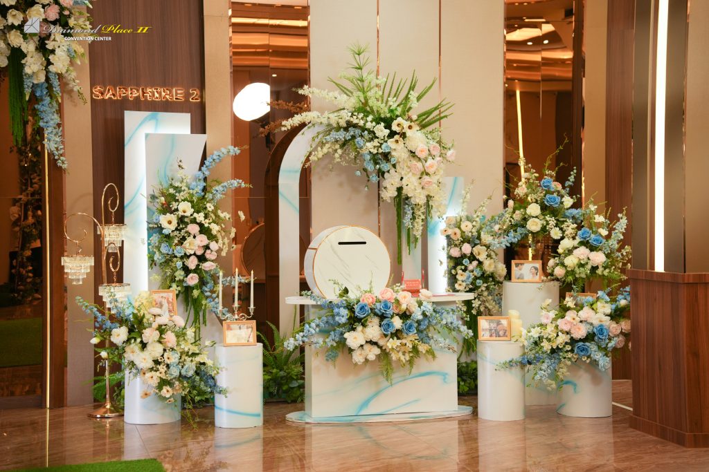 Nhà hàng tiệc cưới Diamond Place 2 - Không gian cưới xu hướng 2025
