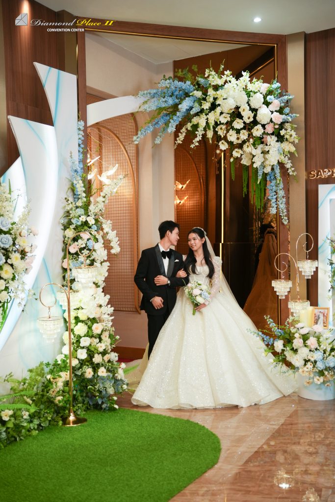 Khám Phá 4 Không Gian Cưới Dẫn Đầu Xu Hướng Tại Diamond Place 2 Nhà hàng tiệc cưới Diamond Place 2 - Không gian cưới dẫn đầu xu hướng 2025