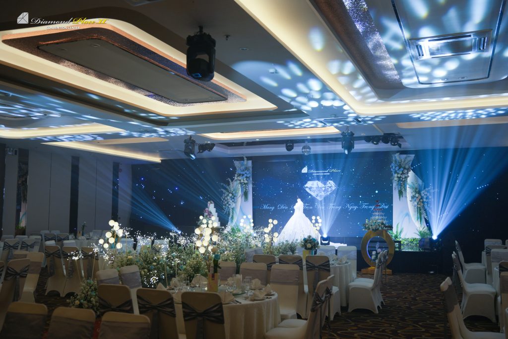Khám Phá 4 Không Gian Cưới Dẫn Đầu Xu Hướng Tại Diamond Place 2 Nhà hàng tiệc cưới tại Diamond Place 2 - Không gian cưới dẫn đầu xu hướng 2025