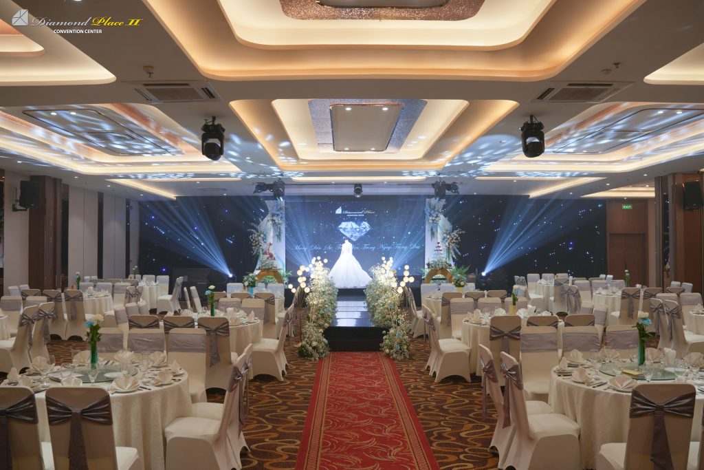 Khám Phá 4 Không Gian Cưới Dẫn Đầu Xu Hướng Tại Diamond Place 2 Nhag hàng tiệc cưới Diamond Place 2 - Không gian cưới dẫn đầu xu hướng 2025
