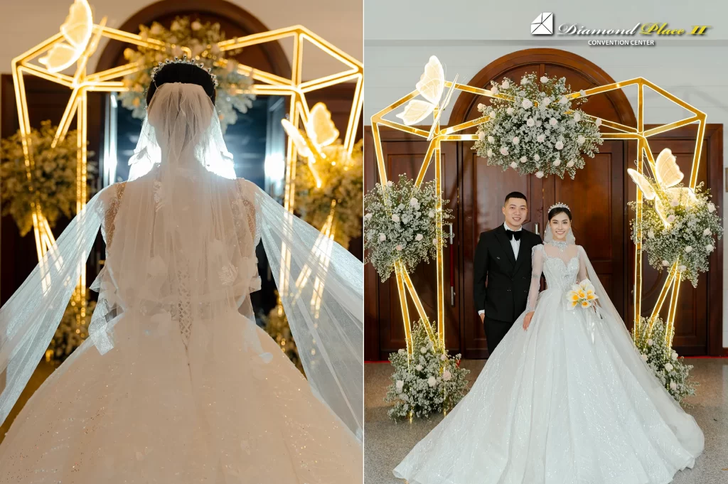 Khám Phá 4 Không Gian Cưới Dẫn Đầu Xu Hướng Tại Diamond Place 2 Hàng hàng tiệc cưới Diamond Place 2 - Không gian cưới dẫn đầu xu hướng 2025