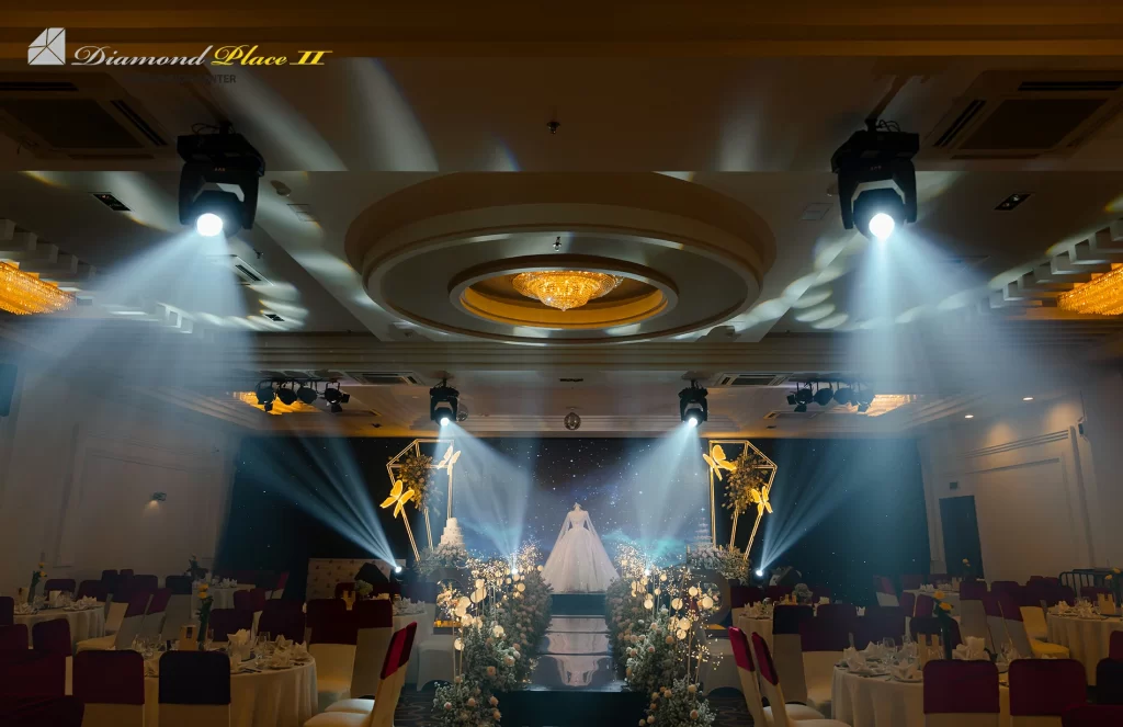 Khám Phá 4 Không Gian Cưới Dẫn Đầu Xu Hướng Tại Diamond Place 2 Nhà hàng tiệc cưới Diamond Place 2 - Không gian cưới dẫn đầu xu hướng 2025