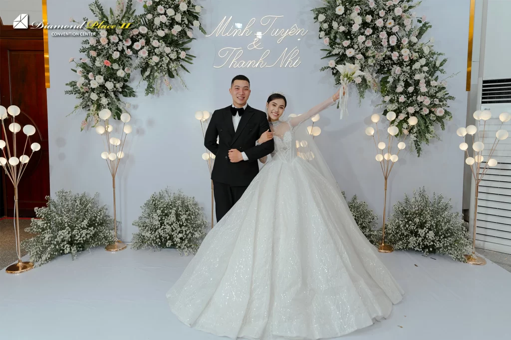 Khám Phá 4 Không Gian Cưới Dẫn Đầu Xu Hướng Tại Diamond Place 2 Nhà hàng tiệc cưới Diamond Place 2 - Không gian cưới dẫn đầu xu hướng 2025