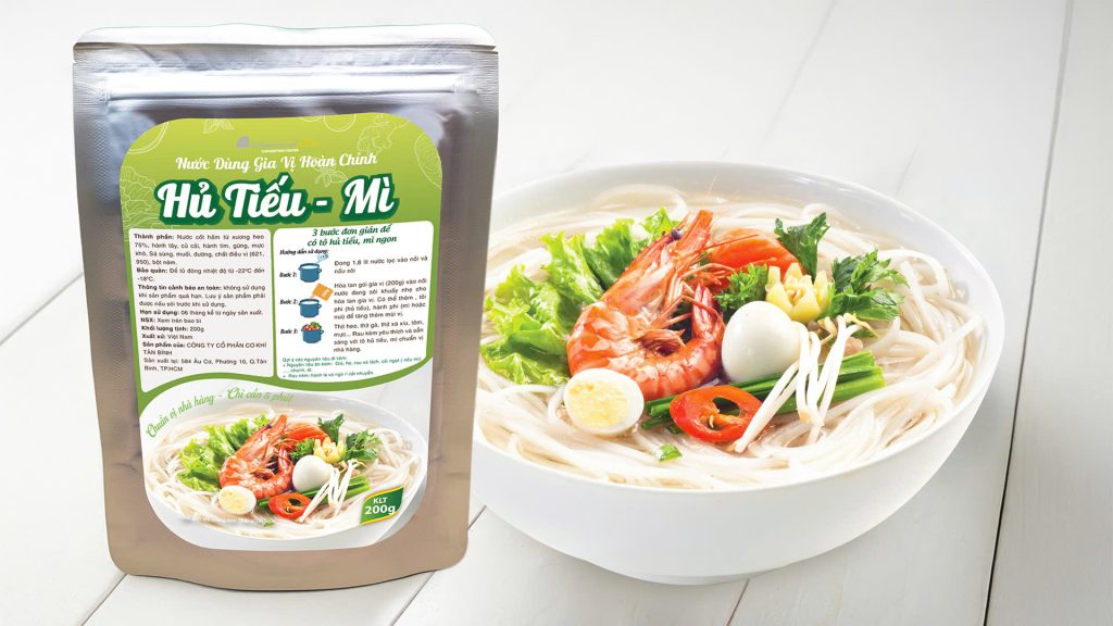 Món Ăn Nhanh Cho Người Bận Rộn – Chỉ Cần 5 Phút Là Có Ngay Bữa Ăn Ngon Nước dùng Hủ tiếu
