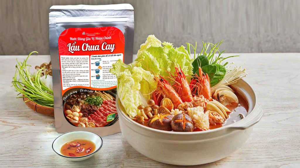 Món Ăn Nhanh Cho Người Bận Rộn – Chỉ Cần 5 Phút Là Có Ngay Bữa Ăn Ngon Nước Lẩu chua cay