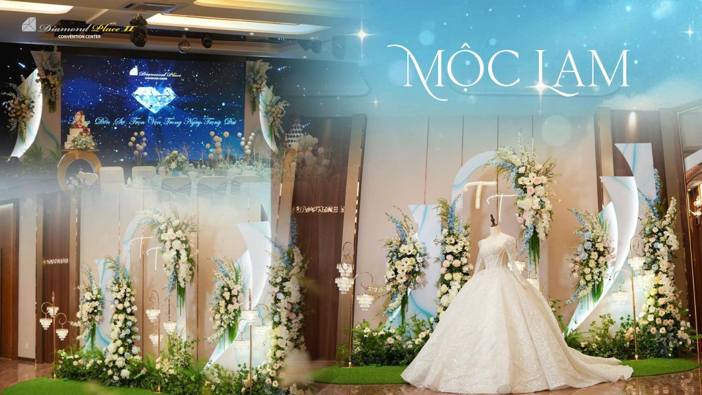 Cưới Cùng “Version” Đẹp Nhất Tại Diamond Place 2 – Nơi Viết Nên Chuyện Tình Riêng Của Bạn Version cưới “Mộc Lam” mộc mạc, gần gũi