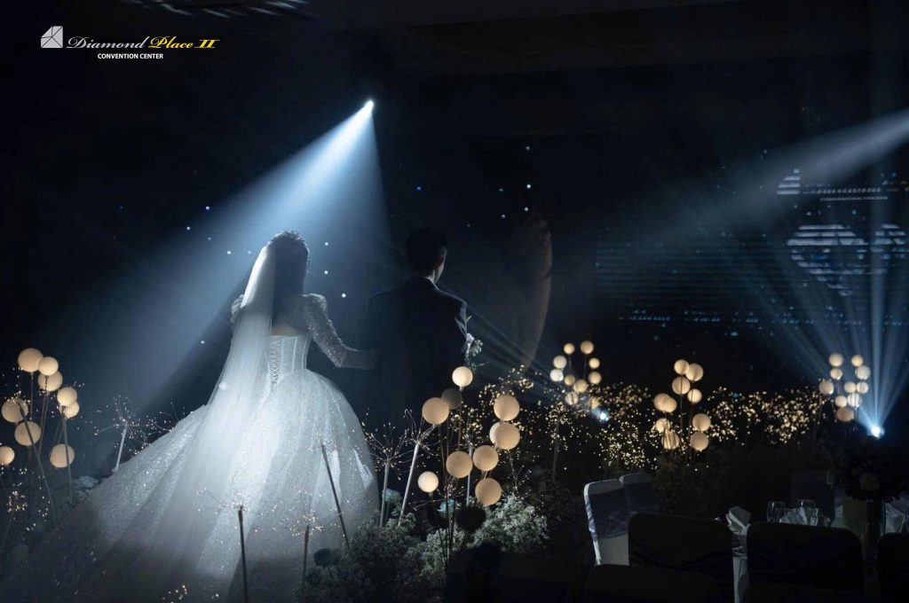 Cưới Cùng “Version” Đẹp Nhất Tại Diamond Place 2 – Nơi Viết Nên Chuyện Tình Riêng Của Bạn Ánh sáng dẫn lối tình yêu