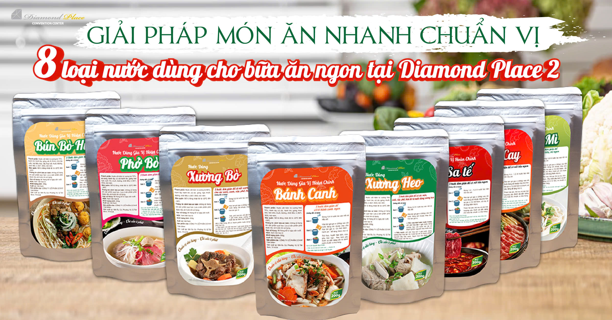 TRANG CHỦ Món ăn nhanh dành cho người bận rộn