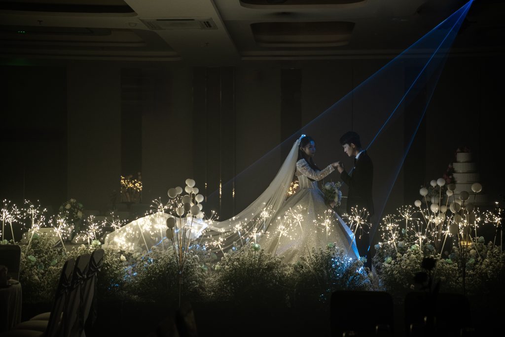 Hiệu ứng laser lộng lẫy, lung linh