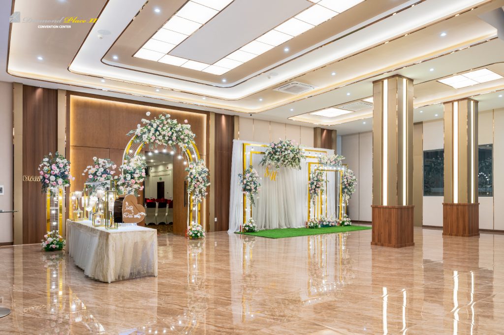DIAMOND PLACE TÂN BÌNH – DIỆN MẠO MỚI, ĐẲNG CẤP MỚI Sảnh đón khách rộng thoáng