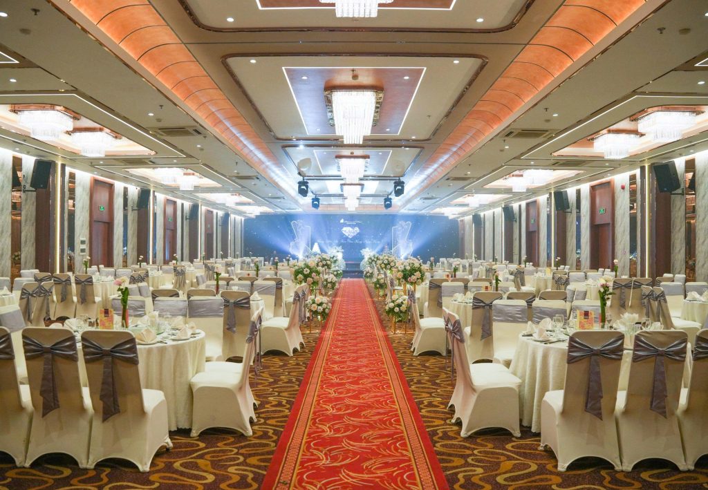 Diện mạo không gian cưới mới tại Diamond Place Âu Cơ