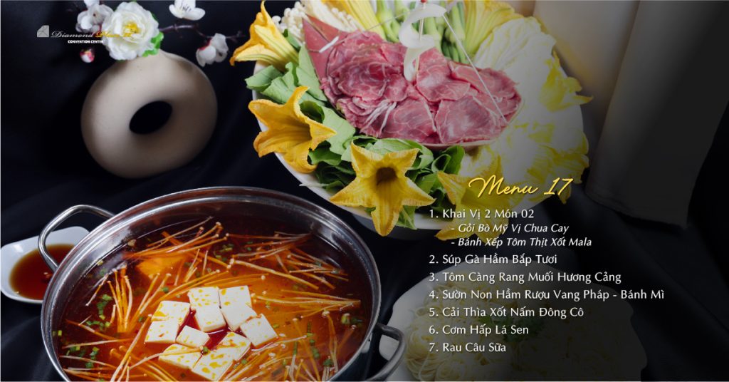 Chi Phí Tiệc Cưới Phát Sinh? Cách Kiểm Soát Ngân Sách Hiệu Quả Năm 2026 DP2 Menu noi dung moi 17